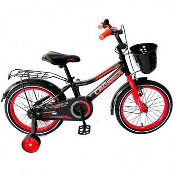 Bicicleta Crosser Rocky C13-16" (Red/Black) 26-012-С13-RB foto