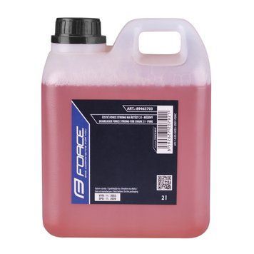 Дегризер F STRONG для цепи -2 l, canister - pink 89463703 фото