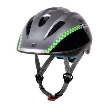 Шлем FORCE FUN POLICE child. black-silver S 902236 фото