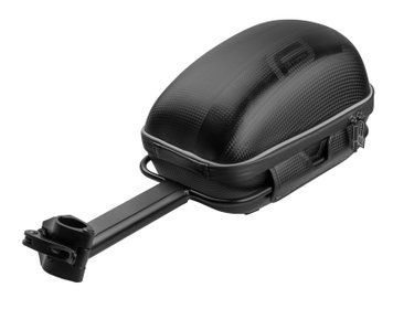Сумка на седло FORCE CRUST with holder, black 896165 фото