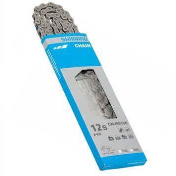 Цепь SHIMANO CN-M8100 12 speed 126L ICNM8100126Q фото