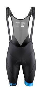 Велосипедные шорты FORCE B51 with pad, black-blue XXL 9002793 фото