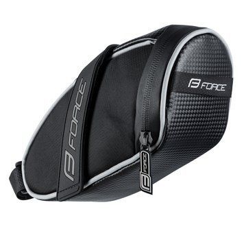 Сумка на седло FORCE STONE, black 896164 фото