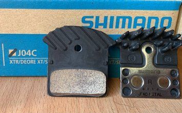 Металлические колодки SHIMANO J04C IBPJ04CMFA фото