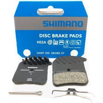 Металлические колодки SHIMANO H03C Y8VT98020 фото