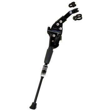 Cric M-WAVE alloy, black, adjustable in length for 24"-29" 430744 foto