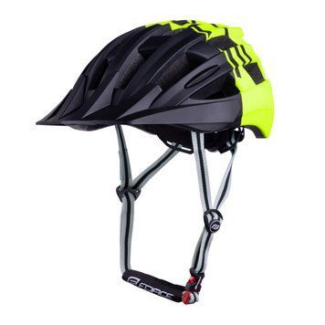 Шлем FORCE CORELLA MTB. black-fluo S-M 902973 фото