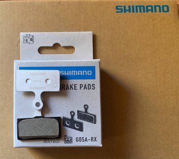 Органические колодки SHIMANO G05A-RX Y2S398010 фото