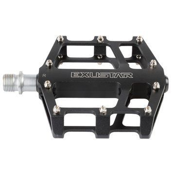 Педали EXUSTAR E-PB525 flat pedal 311346 фото