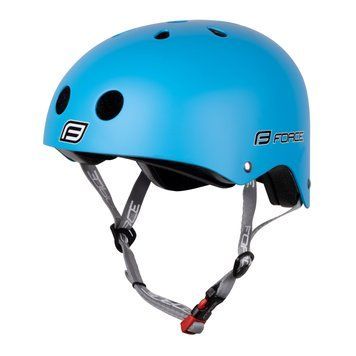 Шлем FORCE BMX. blue matt L - XL 90195 фото