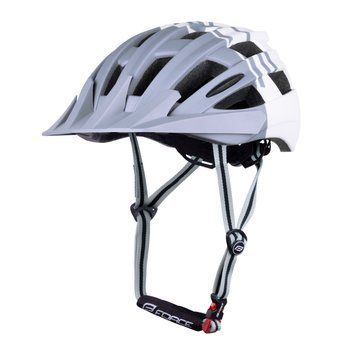 Шлем FORCE CORELLA MTB. grey-white S-M 902975 фото