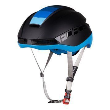 Шлем FORCE ORCA. black matt-blue. L-XL 902889 фото