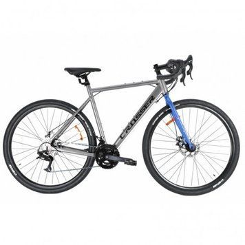 Велосипед Crosser Nord Gravel 700C 28" S (14S) NORD116-14-5001 фото