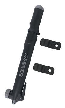 Насос ручной FORCE EASY DUO TELESCOPE plastic, black 75111 фото