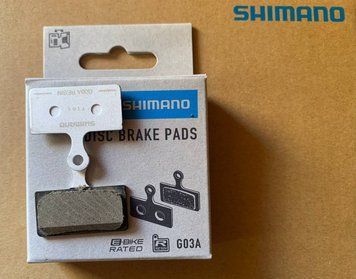 Органические колодки SHIMANO G03A Y8LV98010 фото