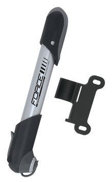 Насос ручной FORCE SPORT DUO TELESCOPE alloy, silver 75114 фото