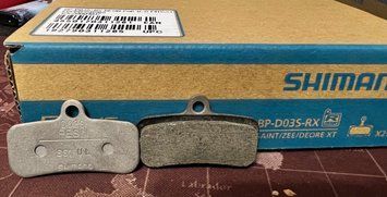 Органические колодки SHIMANO D03S EBPD03SRXA фото