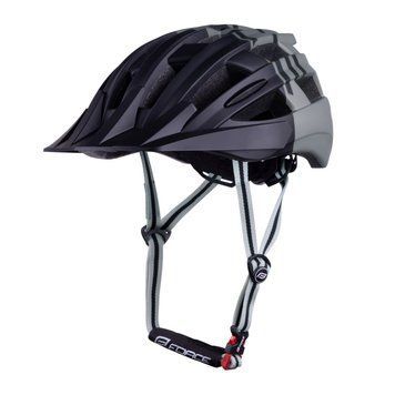 Шлем FORCE CORELLA MTB. black-grey S-M 902977 фото