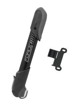 Насос ручной FORCE SPORT DUO TELESCOPE alloy, black 75115 фото