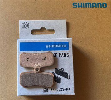 Металлические колодки SHIMANO D02S-MX IBPD02SMXA фото