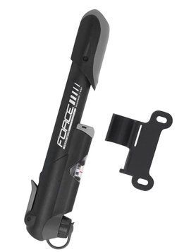 Насос ручной FORCE MANO BASIC DUO TELESCOPE plastic,bk 75117 фото