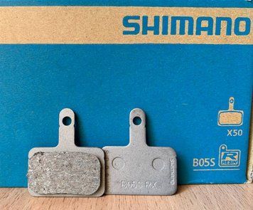 Органические колодки SHIMANO B05S-RX EBPB05SRXA фото