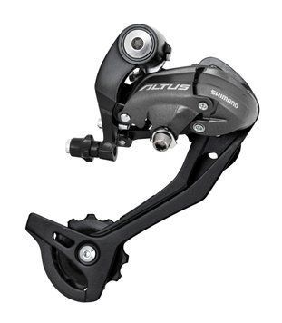 Переключатель задний Shimano RDM370SGSL ALTUS 9 speed, (ERDM ERDM370SGSL фото