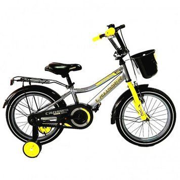 Bicicleta Crosser Rocky C13-16" (Green/Gray) 26-012-С13-GG foto