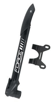 Насос ручной FORCE TELESCOPE alloy, black 75120 фото