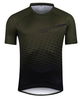 jersey FORCE MTB ANGLE short sl, army M 9001523 фото