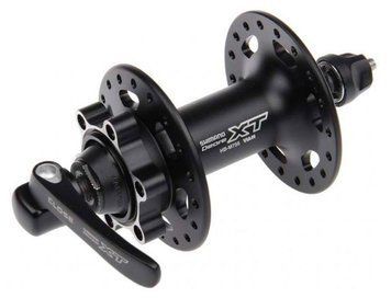 Втулка передняя SHIMANO Deore XT HB-M756 32H EHBM756BL фото