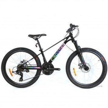 Велосипед Crosser Martin 24" (Black) 24-127-21-11.5 фото