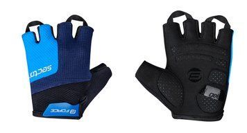 Manusi FORCE SECTOR gel, black-blue M 9052563 foto