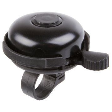 Велозвонок M-WAVE mini bell Bella Trill black for left hand 420191 фото
