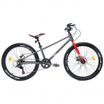 Велосипед Crosser Light Kids 24" (Gray) 24-2120-6-11 фото