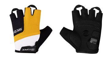 Manusi FORCE SECTOR gel, black-yellow L 9052559 foto