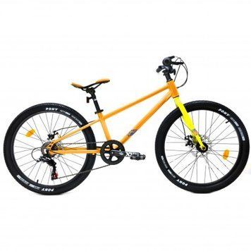 Велосипед Crosser Light Kids 24" ( Orange) 24-2120-6-111 фото