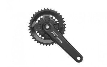 Шатуны SHIMANO FC-U4000-2B 36-22T EFCU40002BE62X фото