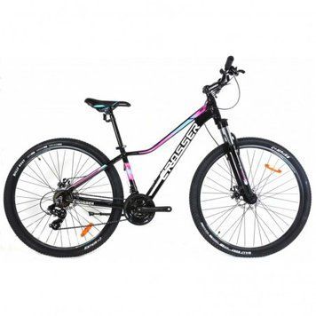 Велосипед Crosser X100 27,5" (Черный ,Белый) 130-21-15 фото