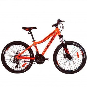 Велосипед Crosser Stream 24" ( Orange) 24-3038-21-13 фото