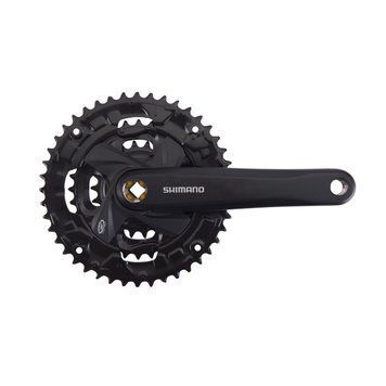Шатуны SHIMANO FC-M371-L 44-34-24T EFCM371E422XL фото