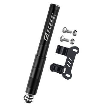Насос напольный FORCE HOSE 2.0, alloy, black 7510507 фото