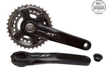 Шатуны SHIMANO Deore XT 34-24T IFCM8000EX44 фото