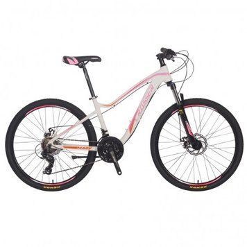 Велосипед Crosser P6-2 Mary 27,5" (Фиолетовый,Белый) P6-2-27-15 фото