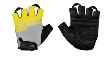 Manusi FORCE SPORT, grey-yellow L 9055604 foto