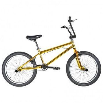 Велосипед Crosser BMX 20" Golden (Золотистый) CRBMX01G фото