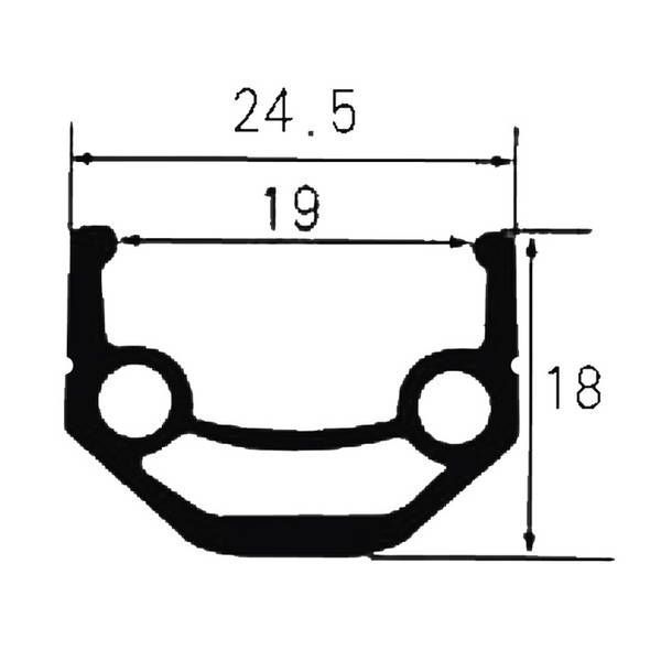 Janta VENTURA ERD 537mm 26",18*24,5*19 mm 381011 foto