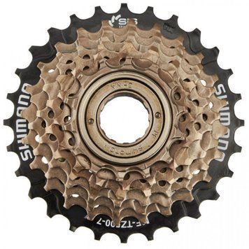 Трещетка Shimano SH 7 MFTZ500 14-28 EMFTZ5007428 фото