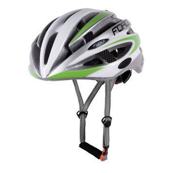 Шлем FORCE ROAD. white-green L - XL 9026204 фото