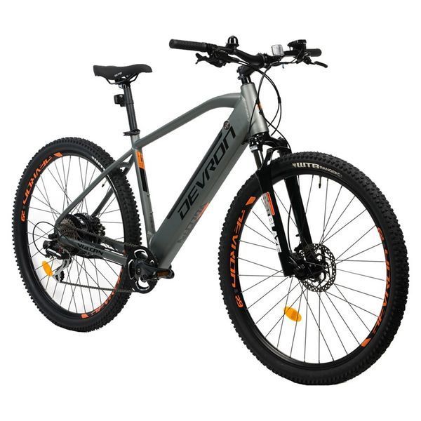 Велосипед Devron Vulcan E-Bike 29 M Grey VulcanEBike29Grey фото
